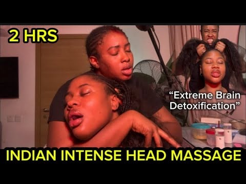 ASMR:INTENSE INDIAN AYURVEDIC BODY MASSAGE FOR ULTIMATE RELAXATION & DEEP SLEEP FT SUZZY & VICTORIA