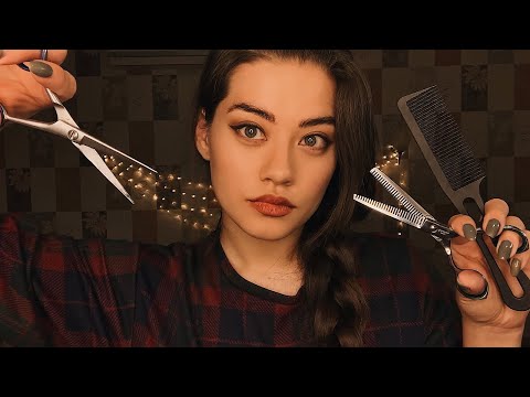 Sleep-Inducing Hair Treatment | Role Play | Shampoo Hair Wash | Scissors | Personal Atention | ASMR