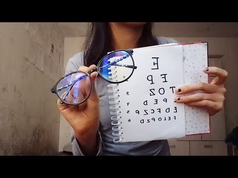 asmr roleplay examen de la vista 🗿