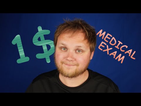 ASMR | This Doctor Will Examine ANYTHING for One Dollar