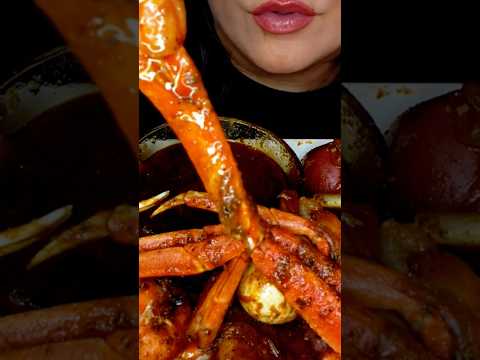 SPICY SEAFOOD BOIL #seafood #mukbang #asmr