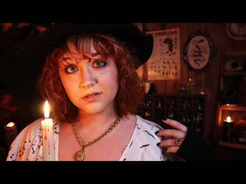 ASMR 💀 The Doctor's Apprentice (You're a Cryptid!) Soft-Spoken Magical Medical Healing Roleplay