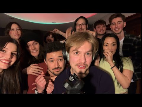 10 ASMRtists Try My Style of ASMR