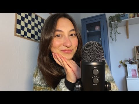 ASMR | Facetime mit deiner Bestie 🫶🏼 (quatschen, mini haul…)