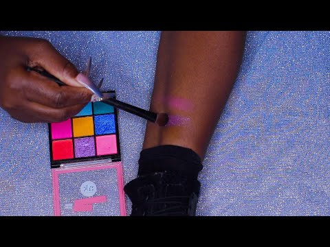 Nk Beauty Pallet ASMR Makeup Swatch