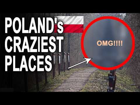 8 Crazy Oddities in POLAND You Can Find on Google Maps | ASMR