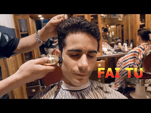 ASMR: LASCIO FARE i CAPELLI al BARBIERE CINESE (con Massaggino Finale)