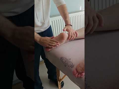 ASMR FOOT AMAZING THERAPY #shortvideo #foot #massage #asmr #sleepsolution #relax