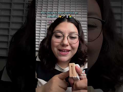 ASMR barberia exprés 💈🧔🪒 para que te relajes 💤🤫🩷 #asmr #barbershop #roleplay