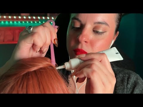 ASMR MASAJE CAPILAR ~ DUERME ANTES DE QUE ACABE EL VÍDEO 💤