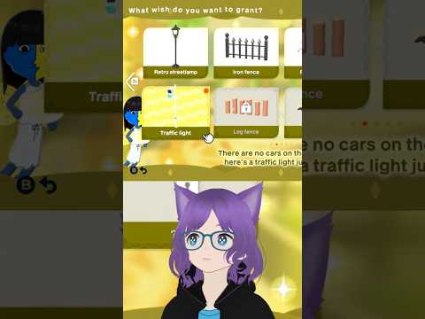 This is a walkable neighbourhood by force #tomodachilife #vtuber