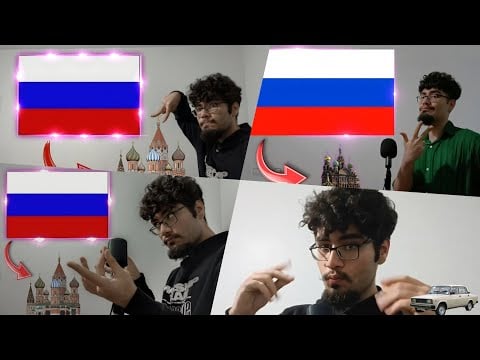 ASMR IN RUSSIAN 🇷🇺 (City Name Compilation)
