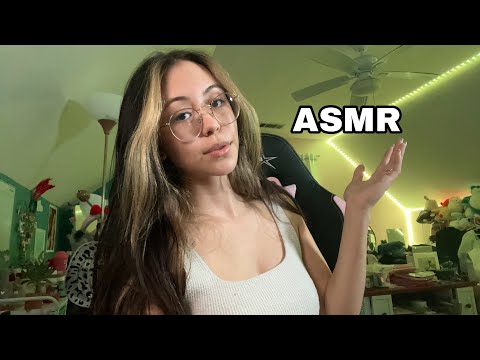 ASMR | Tingly Fast Triggers - Unpredictable and Lofi Tiptoe :)
