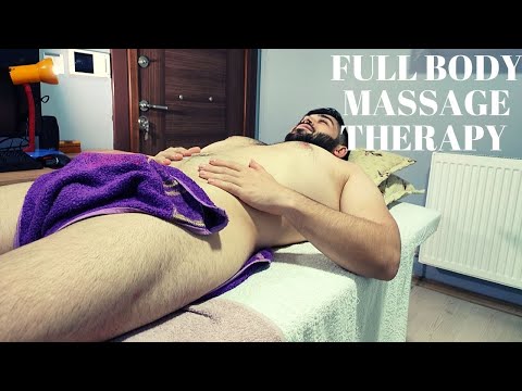 FULL BODY TURKISH DEEP RELAXING SPORT MASSAGE - chest,neck,arm,hand,leg,foot,shoulder massage