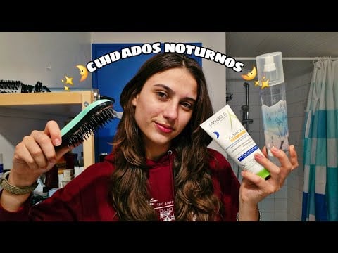ASMR CUIDADOS NOTURNOS🌛✨️
