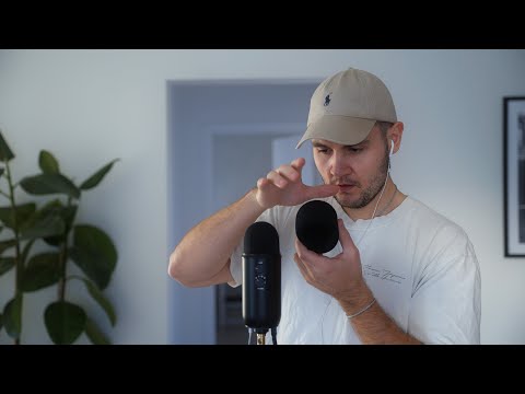 ASMR Setting And Breaking The Pattern