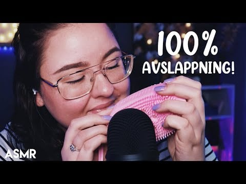 ASMR 💤 Dags för dig att komma ner i varv (100% AVSLAPPNING)