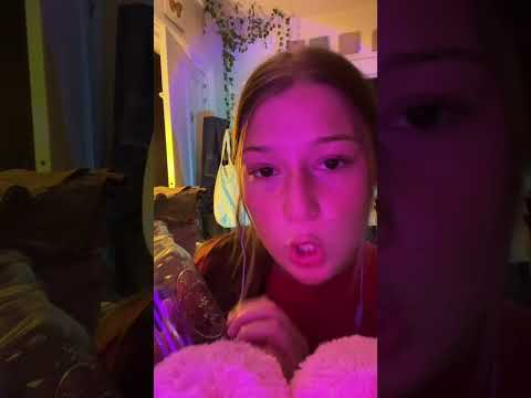 ASMR- fish bowl effect🐠 #relax #triggersforsleep #visualtingle #fypシ #relaxationsounds #tingles
