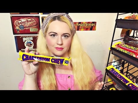 Vintage Candy Shop Role Play 🍫🍭ASMR…Lots Of Crinkles & Slow Speaking