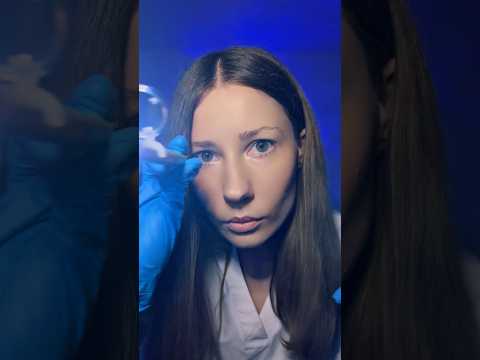 ASMR Eye Doctor 👩‍⚕️ Eye Exam #asmr #eyeexam #doctor #doctorroleplay