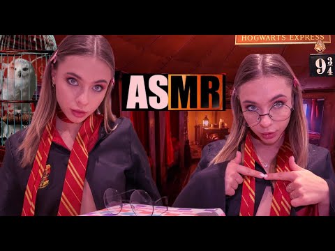 [4K ASMR] Harry Potter | Roleplay Housemaid | 8 Triggers In 3 Minutes ✨