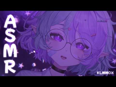 ASMR | Soft Whipser & Fabric and Water Massage