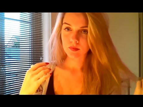 ASMR l Soin peau/cheveux - Skin/hair care + Makeup *Binaural*