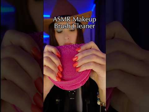 ASMR avec ce tapis pour nettoyer les pinceaux de maquillage ✨ #asmr #asmrsounds #asmrrelax