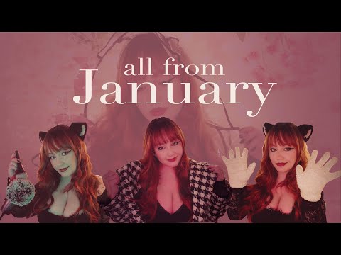 ASMR | all from January | Mix