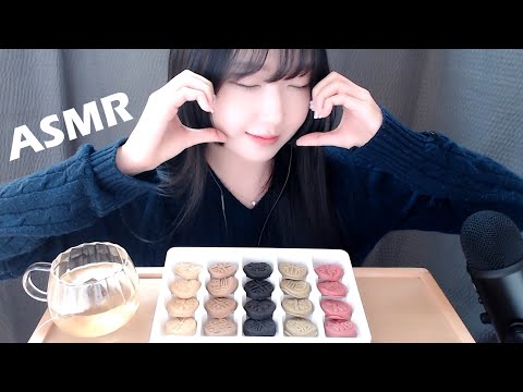 다식 이팅사운드 초솔직리뷰 ASMRㅣKorean Traditional Sweets