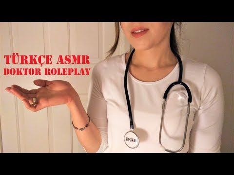 Türkçe ASMR 💉 Doktor Roleplay (Doctor Roleplay - Soft Spoken)