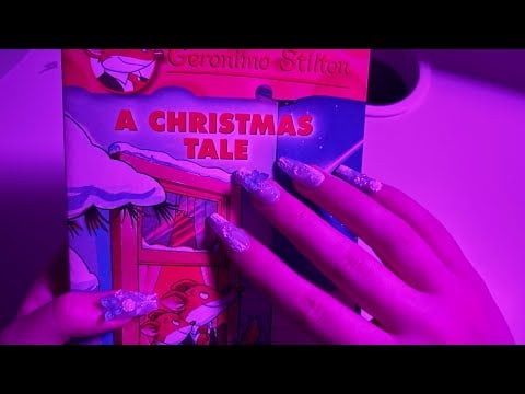 [ASMR - Whisper] Reading a Bedtime Story 😴 