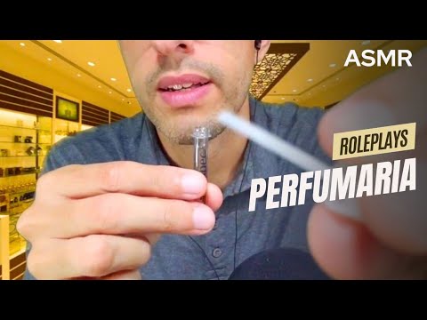 ASMR PERFUMARIA - TODOS OS ROLEPLAYS (1h30)