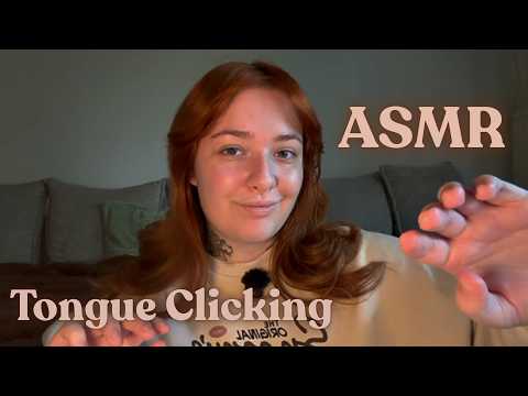 ASMR Tingliest Tongue Clicking | No Talking