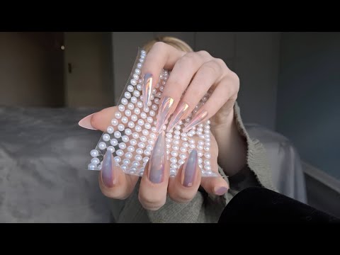 tappy scratchy asmr *no talking* 