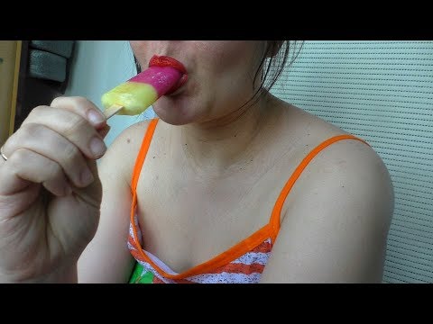 ASMR Ice Cream NO TALKING Eating  Sounds
