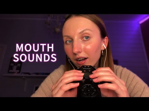 ASMR The Most Sensitive Tascam Mouth Sounds