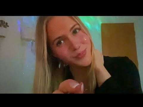 Lofi Asmr (personal attention, camera touching)