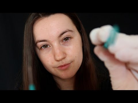 ASMR | Cranial Nerve Examination (Soft Spoken) ~ Full Medical Examination