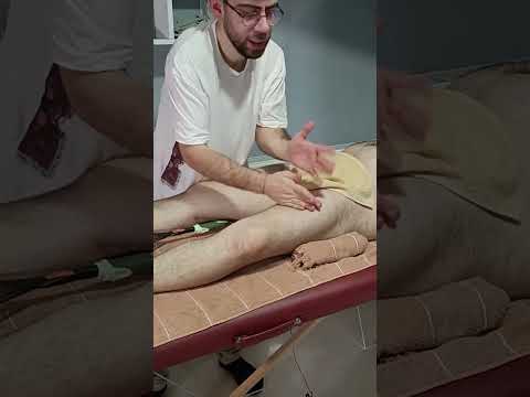 THE MOST RELAXING POST-WORKOUT TECHNIQUES FOR QUADRICEPS #satisfying #relaxing #asmr #short #massage