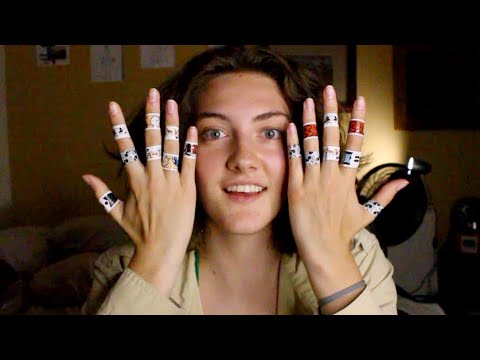 ASMR Bandaging My Fingers (Soft Spoken | Hang With Me)