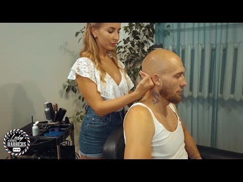 Tranquil Comfort ASMR Massage by Barber Lady Irene for Men