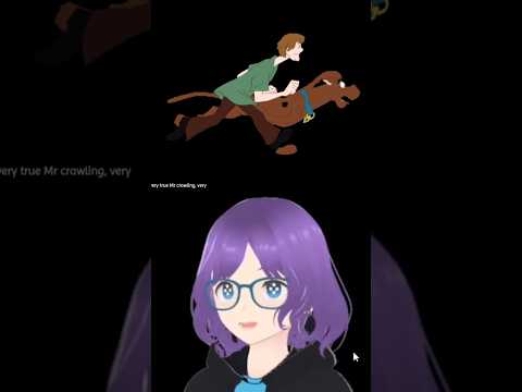 Be sure to flail your arms too #vtuber #homicipher