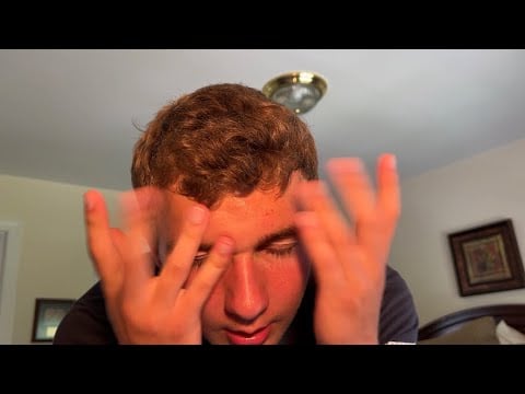 ASMR fast and aggressive body triggers