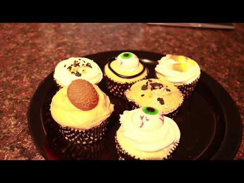 SOFT SPOKEN CUPCAKE MAKING ASMR