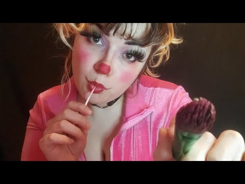 ASMR Clown Does Your Facepaint!! 🤡