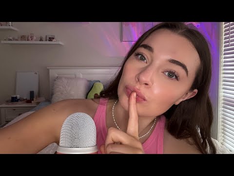 Watch this if you are feeling anxious ASMR 🩷