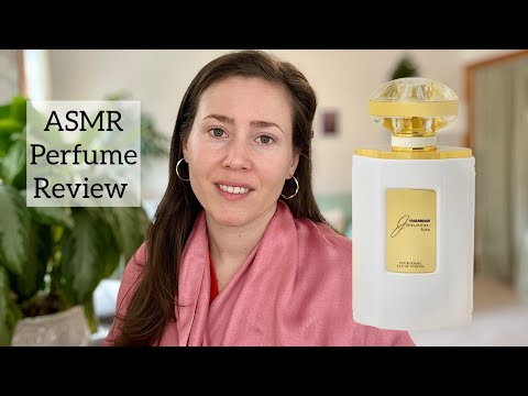 ASMR Perfume Review - Al Haramain Junoon Rose - Glass Tapping & Whispering