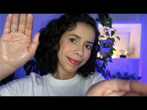 ASMR | Massagem Relaxante em Você que tá xoxo, capenga | Layered sounds