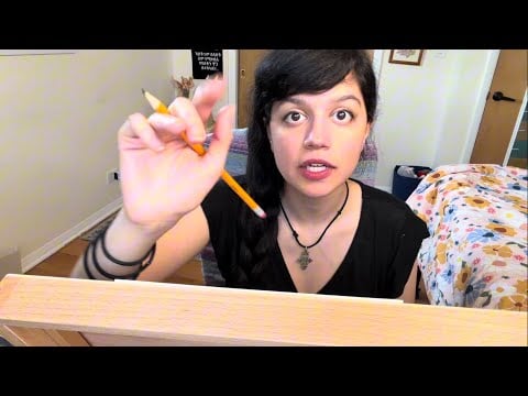 ASMR~ Drawing Your Portrait {St. Mary of Egypt}